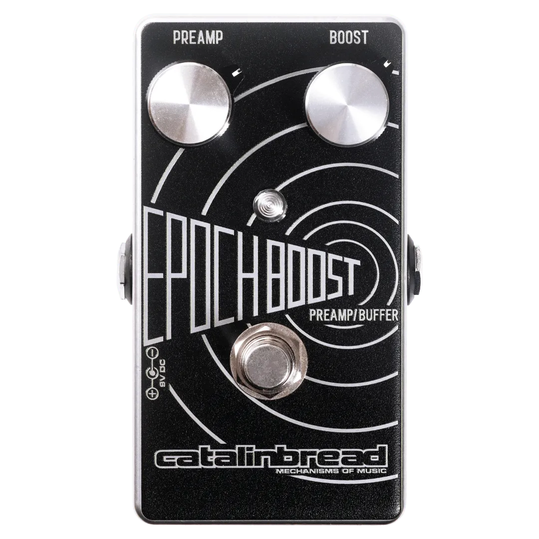 Epoch Pre Guitar Pedal By Catalinbread