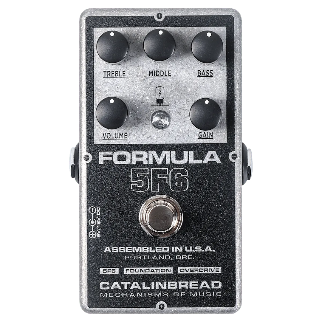 Formula 5F6 Guitar Pedal By Catalinbread