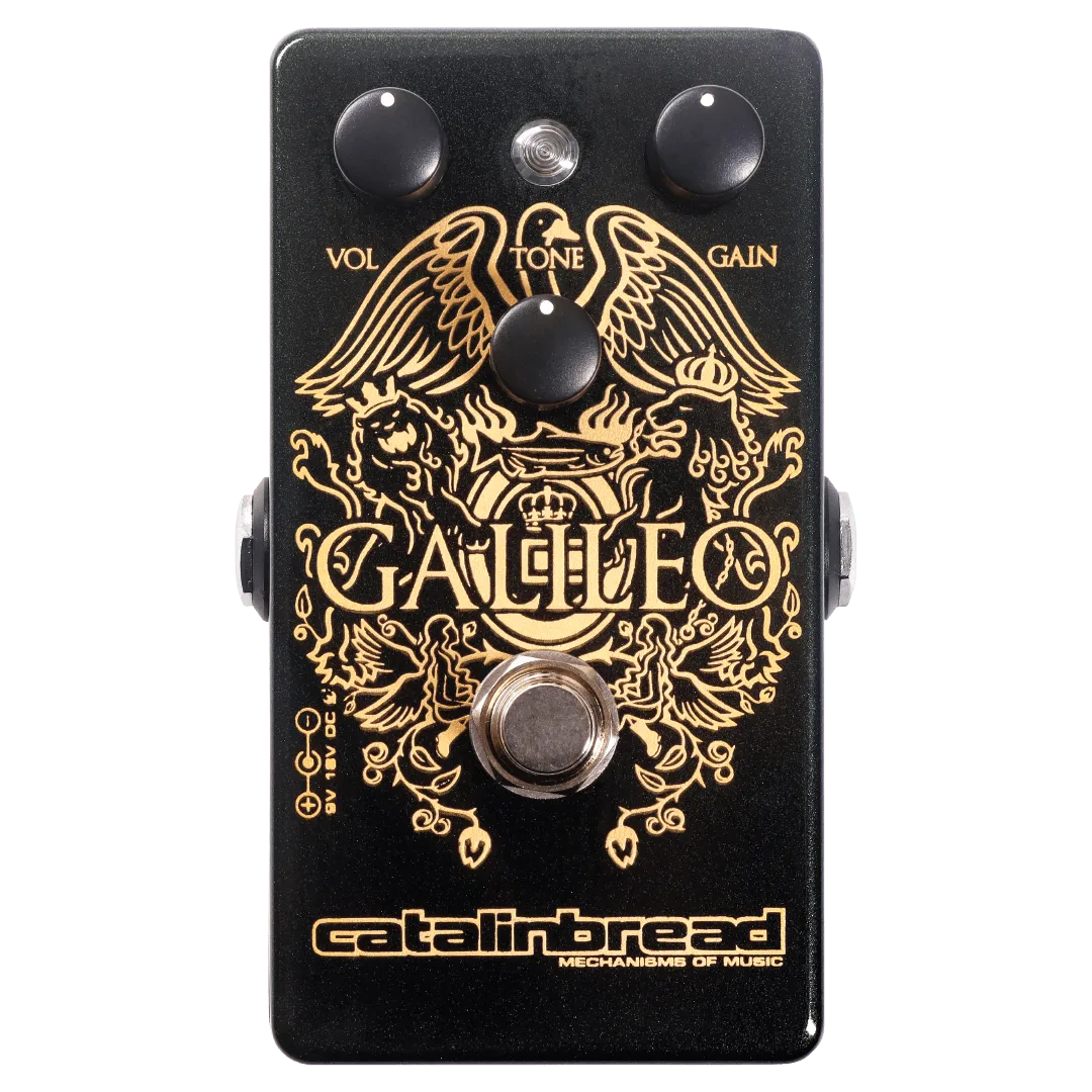 Galileo Guitar Pedal By Catalinbread