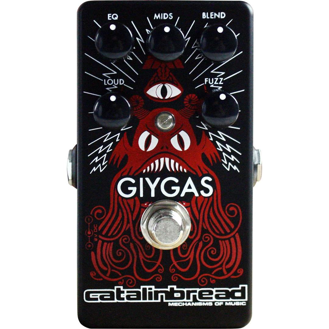 Giygas Guitar Pedal By Catalinbread