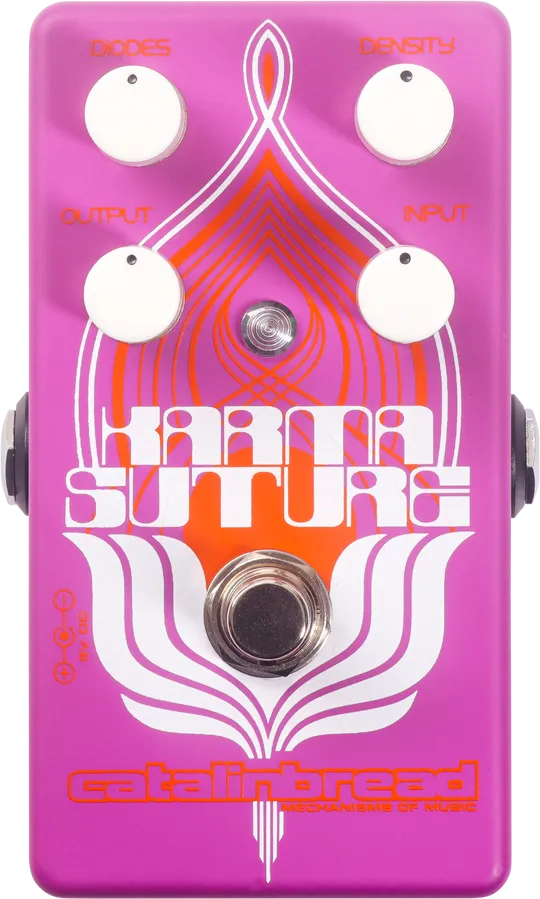 Karma Suture Guitar Pedal By Catalinbread