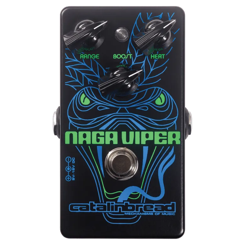 Naga Viper Guitar Pedal By Catalinbread