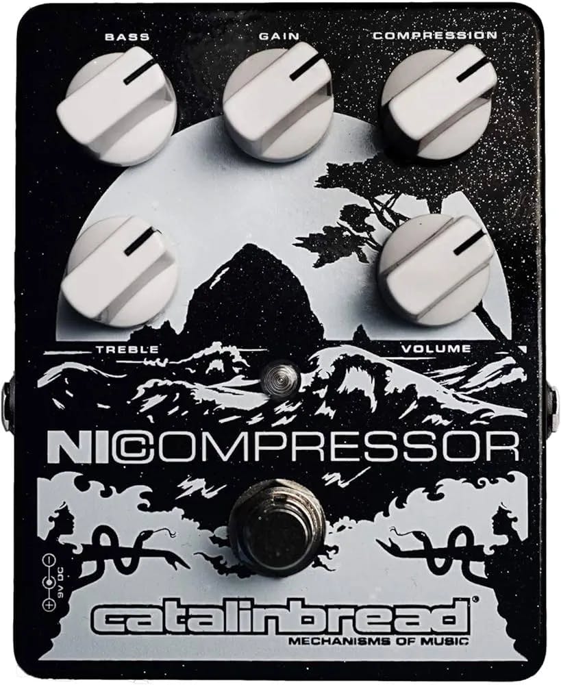 NiCompressor Guitar Pedal By Catalinbread