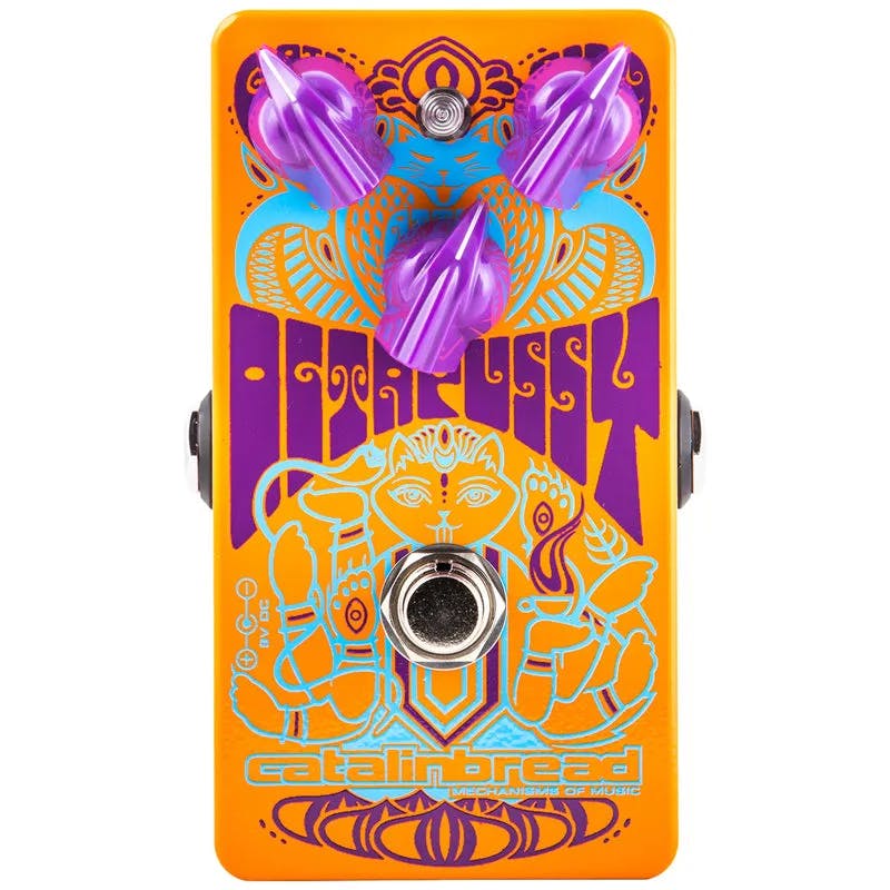 Octapussy Guitar Pedal By Catalinbread