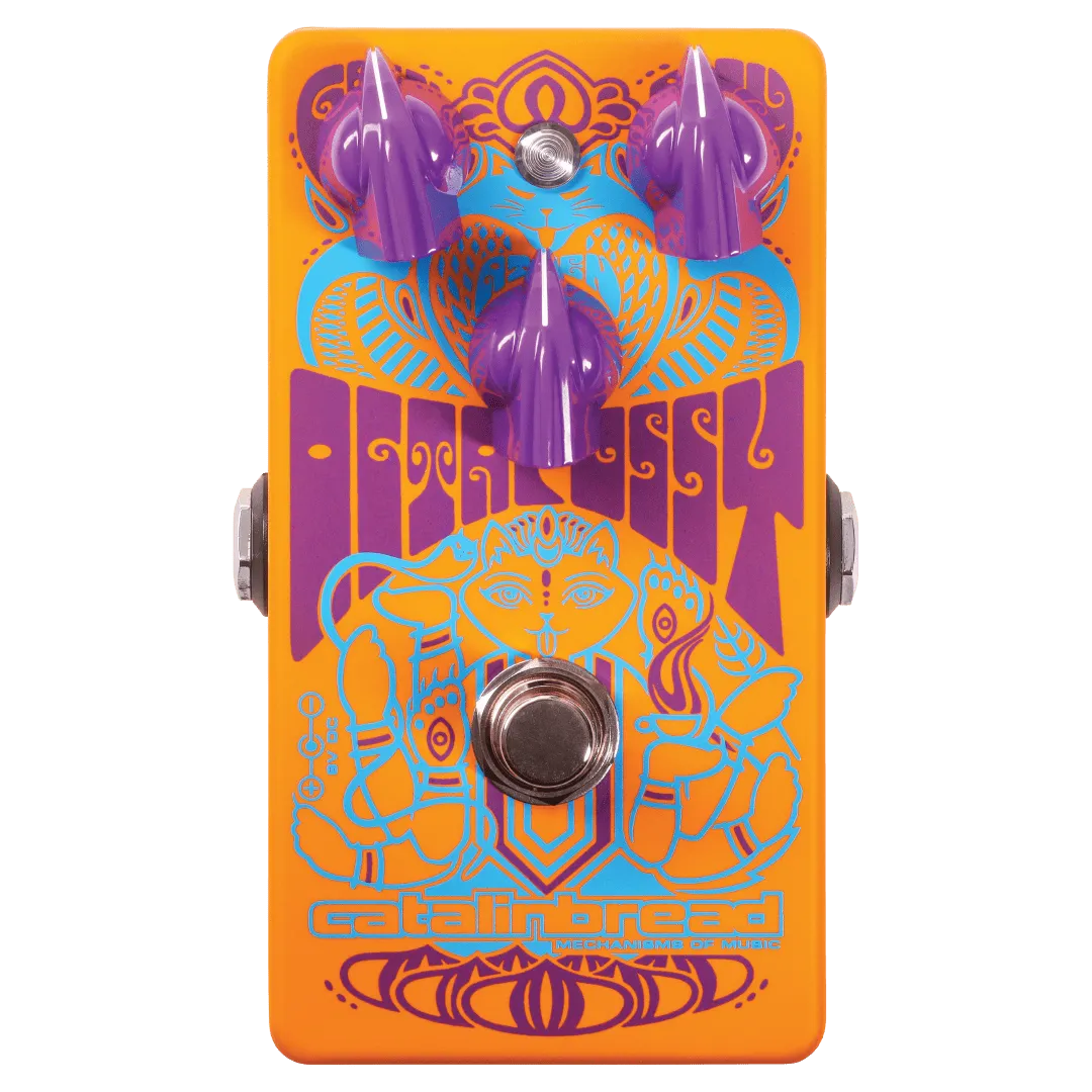 Octapussy Guitar Pedal By Catalinbread