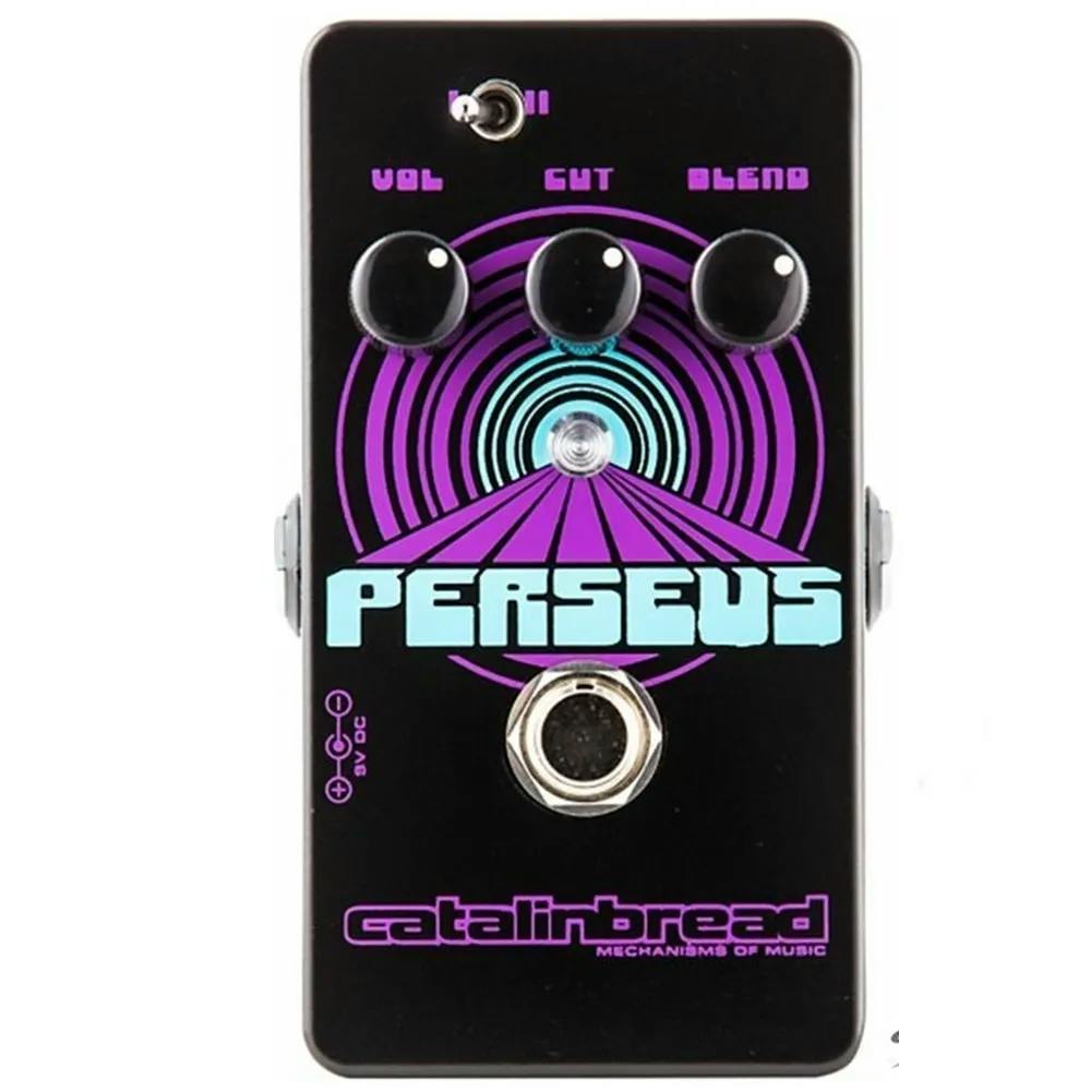 Perseus Guitar Pedal By Catalinbread