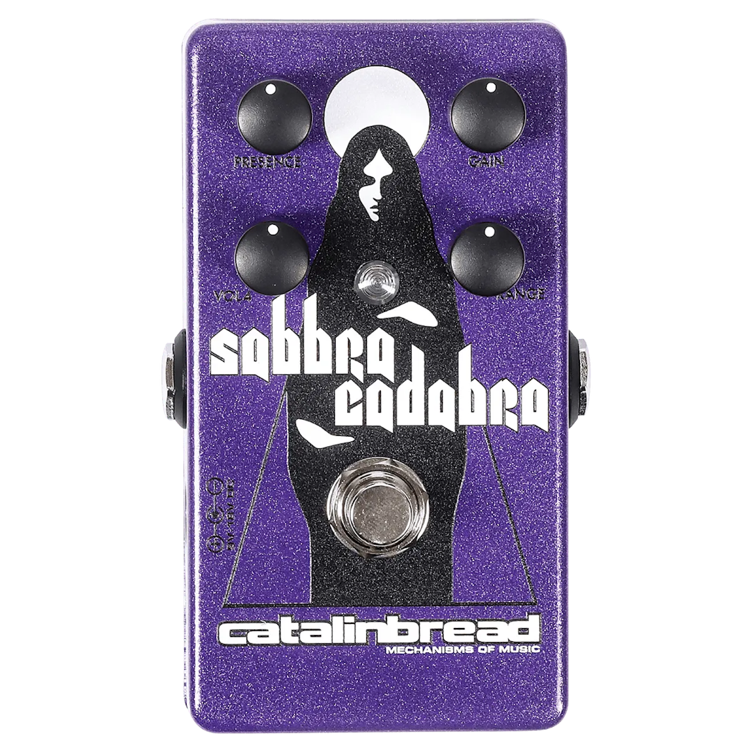 Sabbra Cadabra Guitar Pedal By Catalinbread