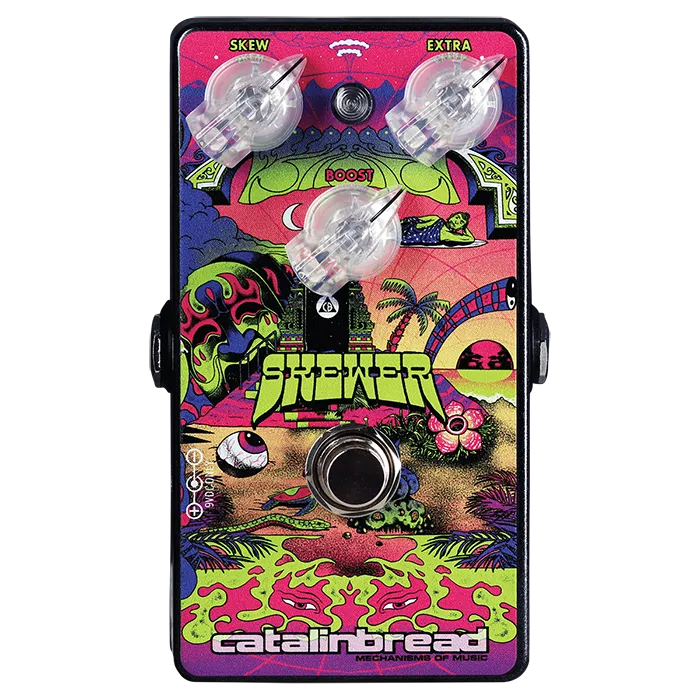 Skewer Guitar Pedal By Catalinbread