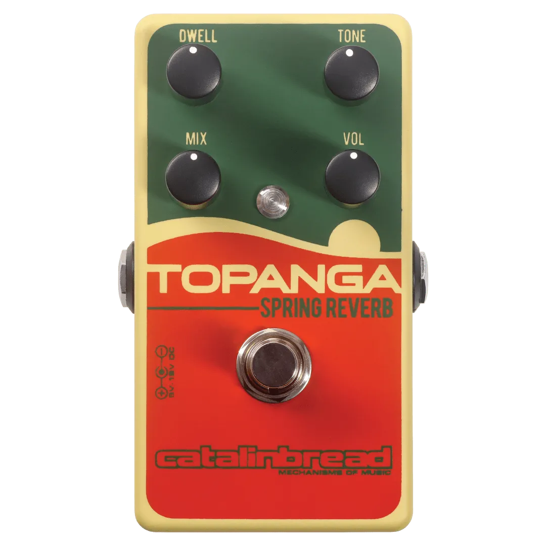 Topanga Guitar Pedal By Catalinbread