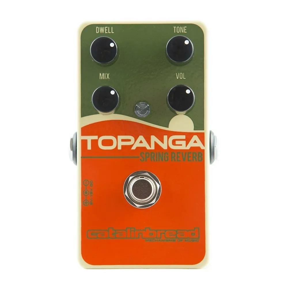 Topanga Guitar Pedal By Catalinbread