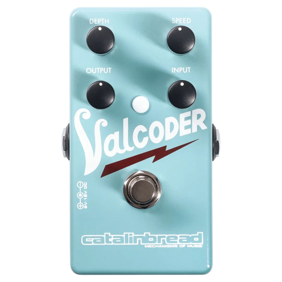 Valcoder Guitar Pedal By Catalinbread