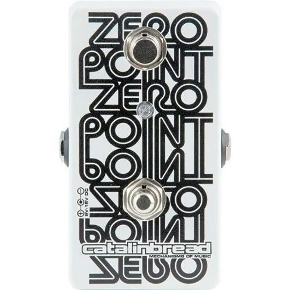 Zero Point Guitar Pedal By Catalinbread