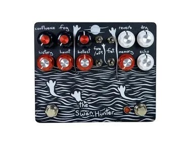The Swan Hunter Guitar Pedal By Champion Leccy