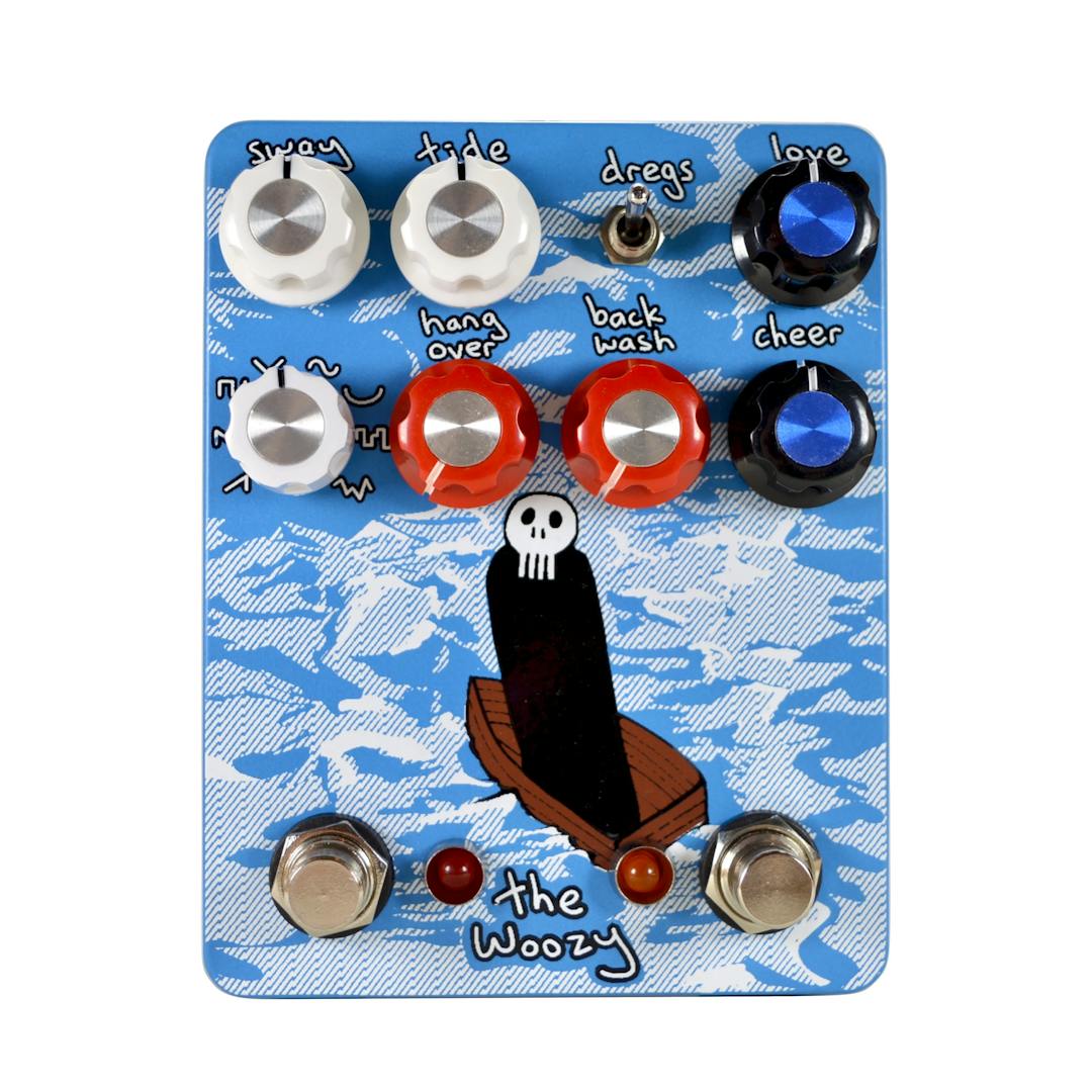 The Woozy Guitar Pedal By Champion Leccy