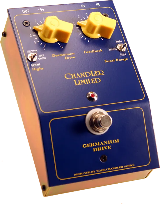 Germanium Drive Guitar Pedal By Chandler Limited