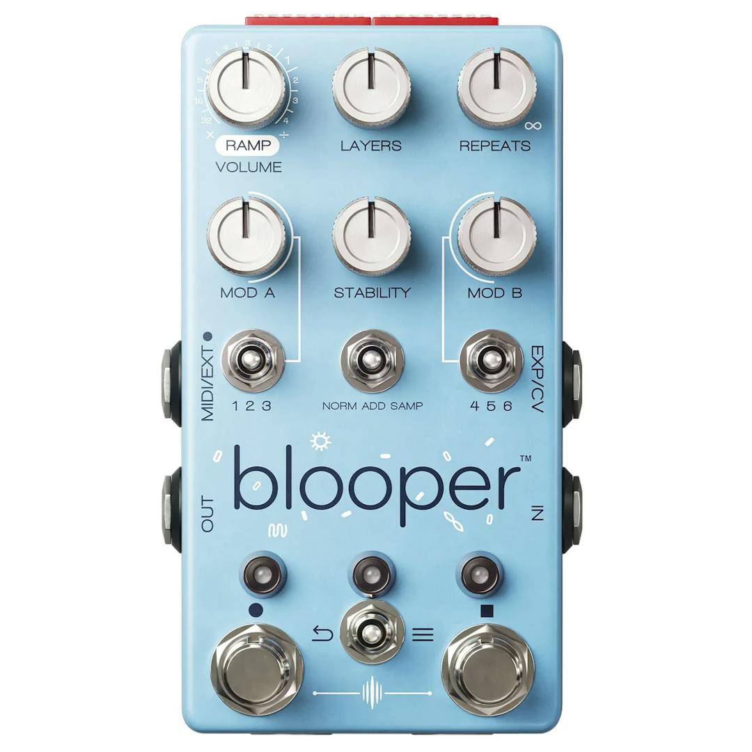 Blooper Guitar Pedal By Chase Bliss Audio