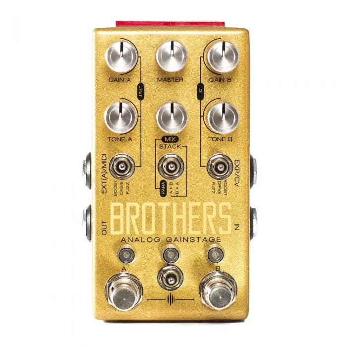 Brothers Guitar Pedal By Chase Bliss Audio