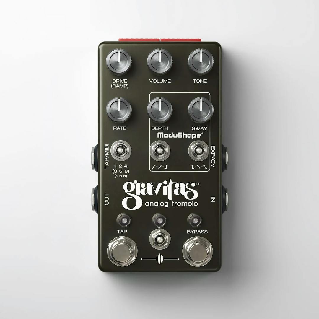 Gravitas Guitar Pedal By Chase Bliss Audio
