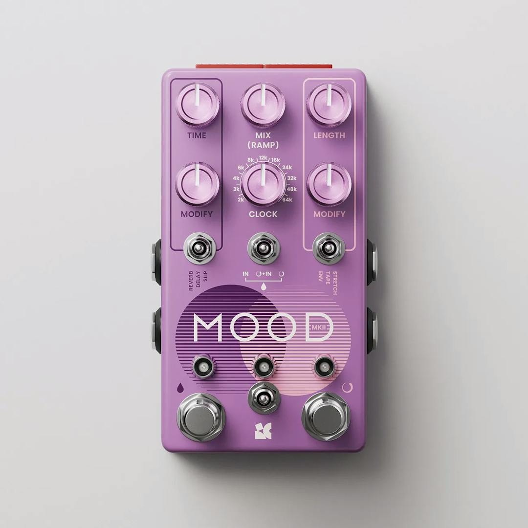 MOOD Guitar Pedal By Chase Bliss Audio