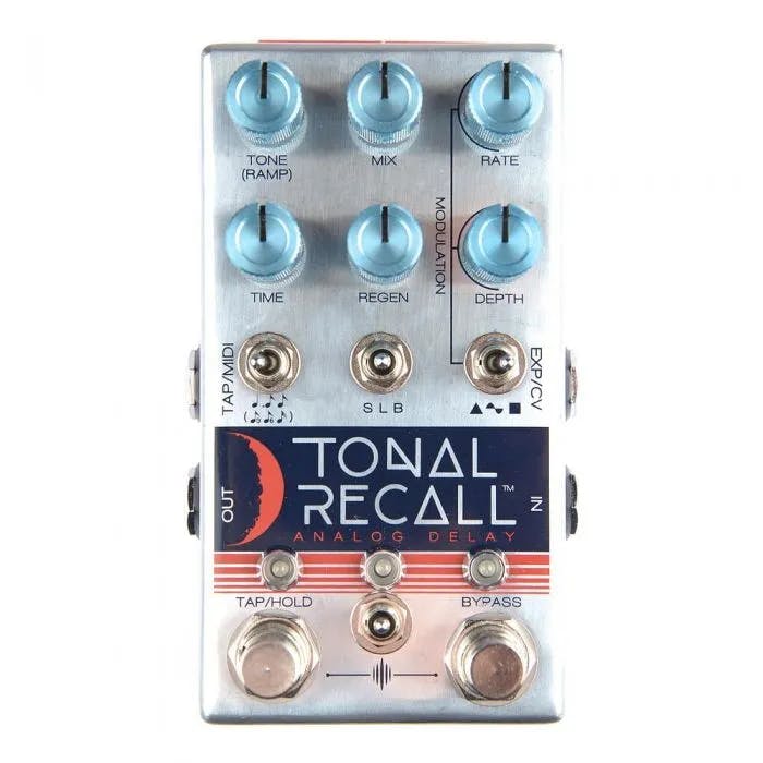 Tonal Recall Guitar Pedal By Chase Bliss Audio