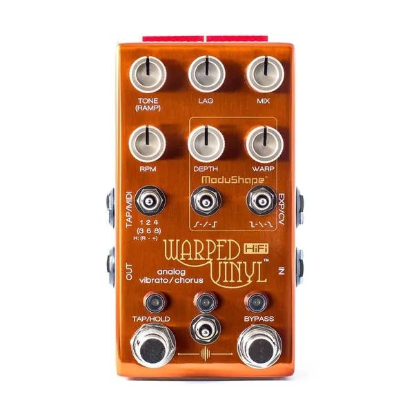 Warped Vinyl Guitar Pedal By Chase Bliss Audio