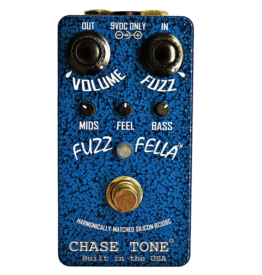 FUZZ FELLA Guitar Pedal By Chase Tone