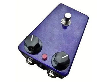 Purple Stardust Guitar Pedal By Chase Tone