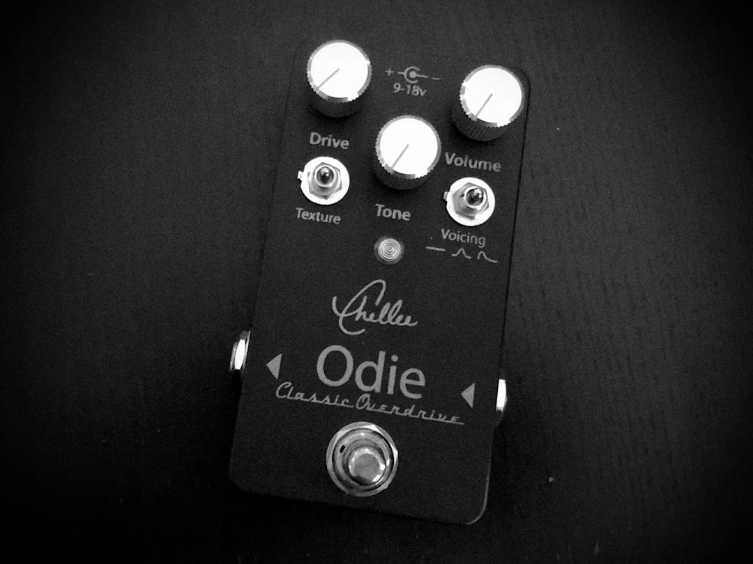 Odie Overdrive Guitar Pedal By Chellee
