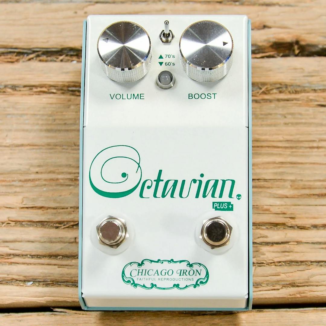 Octavian Plus Guitar Pedal By Chicago Iron Works