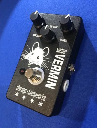 Mr Vermin Guitar Pedal By Chicago Stompworks