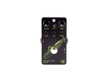 Destruction drive Guitar Pedal By CKK Electronic