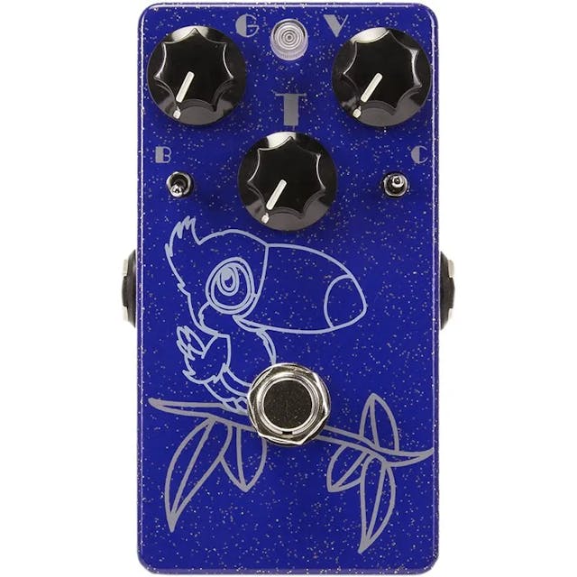 Electronic Anka Distortion Guitar Pedal By CKK Electronic