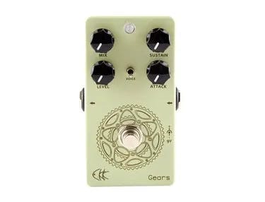 Gears Compressor Guitar Pedal By CKK Electronic