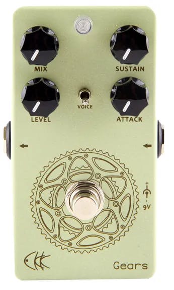 Gears Guitar Pedal By CKK Electronic