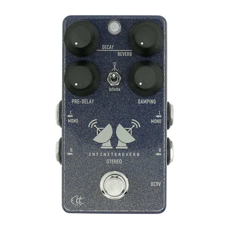 Infinite Reverb Guitar Pedal By CKK Electronic