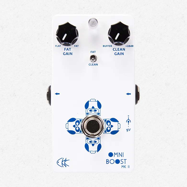 Omni Boost Guitar Pedal By CKK Electronic