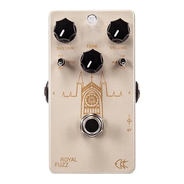 Royal Fuzz Guitar Pedal By CKK Electronic