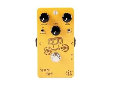 Scream Drive Guitar Pedal By CKK Electronic