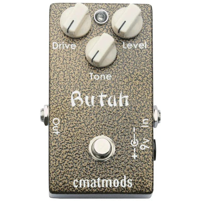 Butah Guitar Pedal By CMATMods