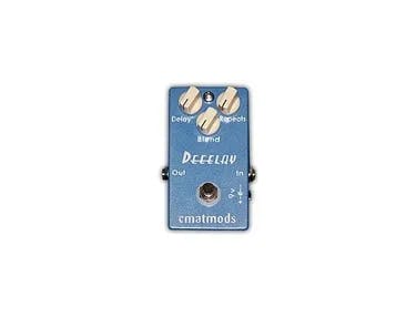 CmatMods Deeelay delay pedal Guitar Pedal By CMATMods