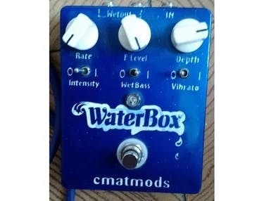 Cmatmods WaterBox Chorus Guitar Pedal By CMATMods