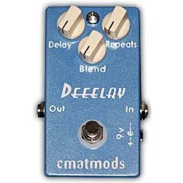 Deeelay Guitar Pedal By CMATMods