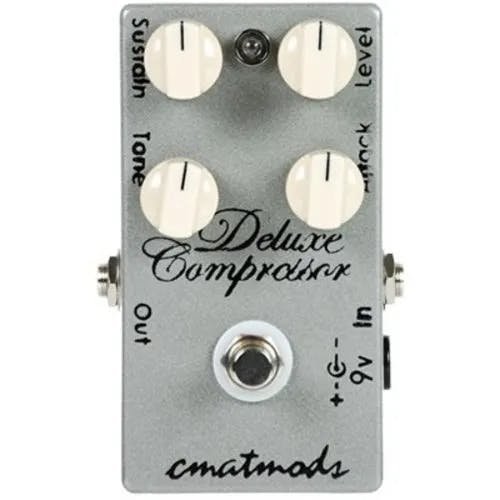 Deluxe Compressor Guitar Pedal By CMATMods