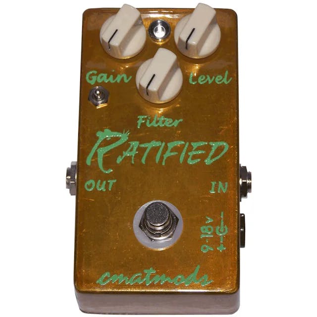 Ratified Guitar Pedal By CMATMods
