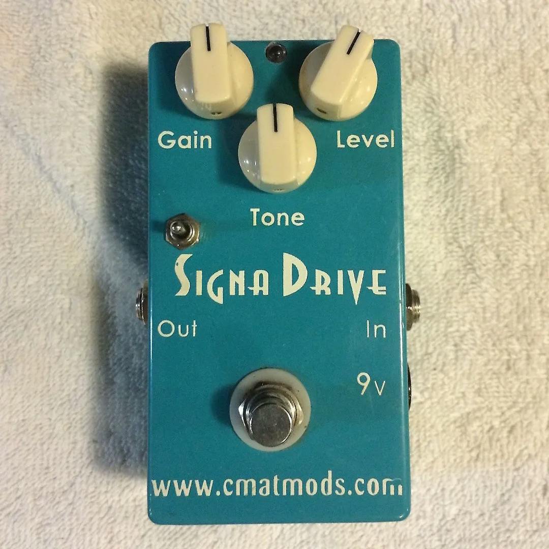 Signa Drive Guitar Pedal By CMATMods