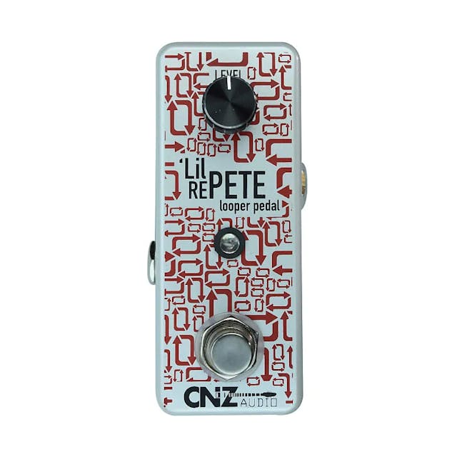 True Bypass Mini Looper Guitar Pedal By CNZ Audio