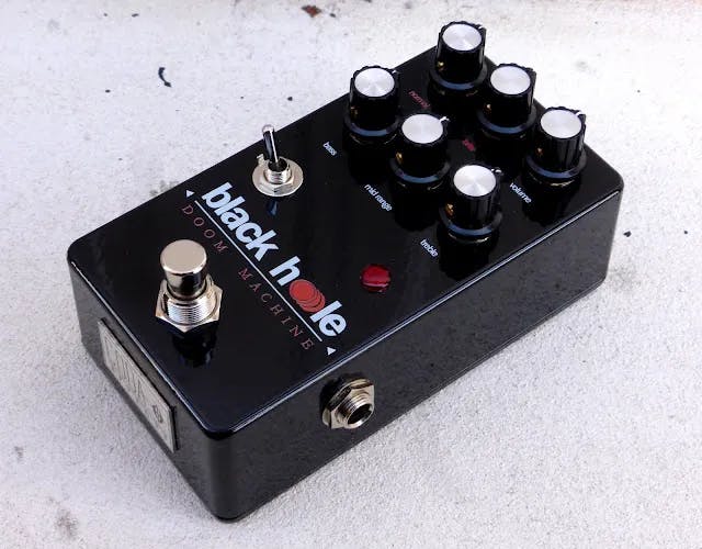 Black Hole Guitar Pedal By Coda Effects