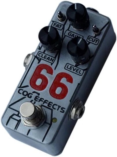 Mini 66 Guitar Pedal By Cog Effects