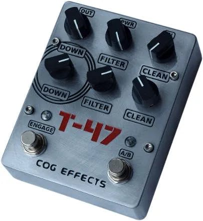 T-47 Guitar Pedal By Cog Effects