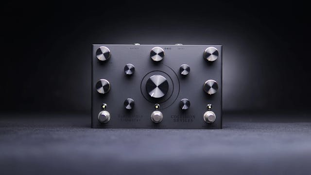 Black Hole Symmetry Guitar Pedal By Collision Devices